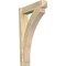 Ekena Millwork Thorton Arts & Crafts Rough Sawn Outlooker, Douglas Fir, 6"W x 24"D x 36"H OUT06X24X36THR03RDF - alternate 1
